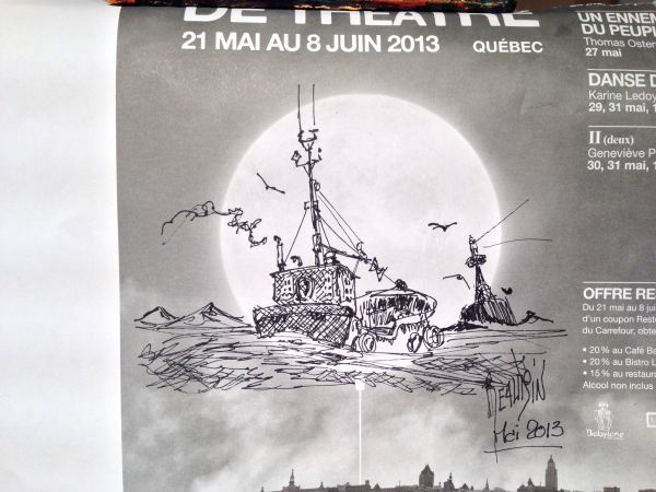 DESSIN MOONLIGHT