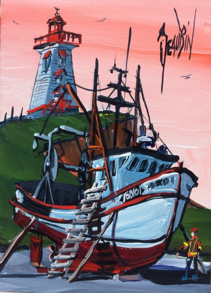 SOURIS EAST LIGHTHOUSE