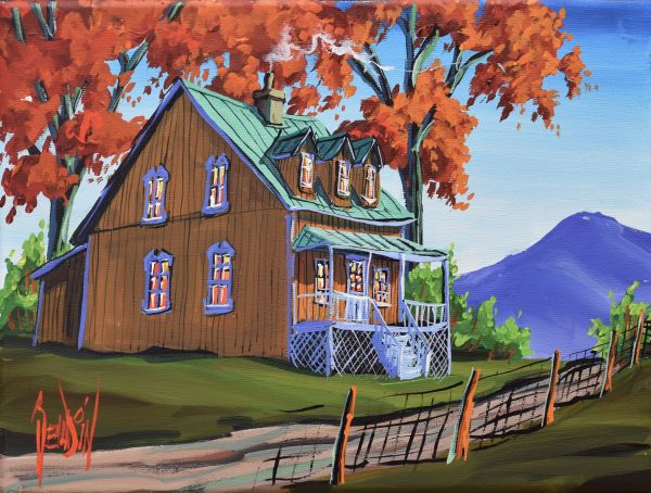 RANG ST-LAURENT BAIE ST-PAUL