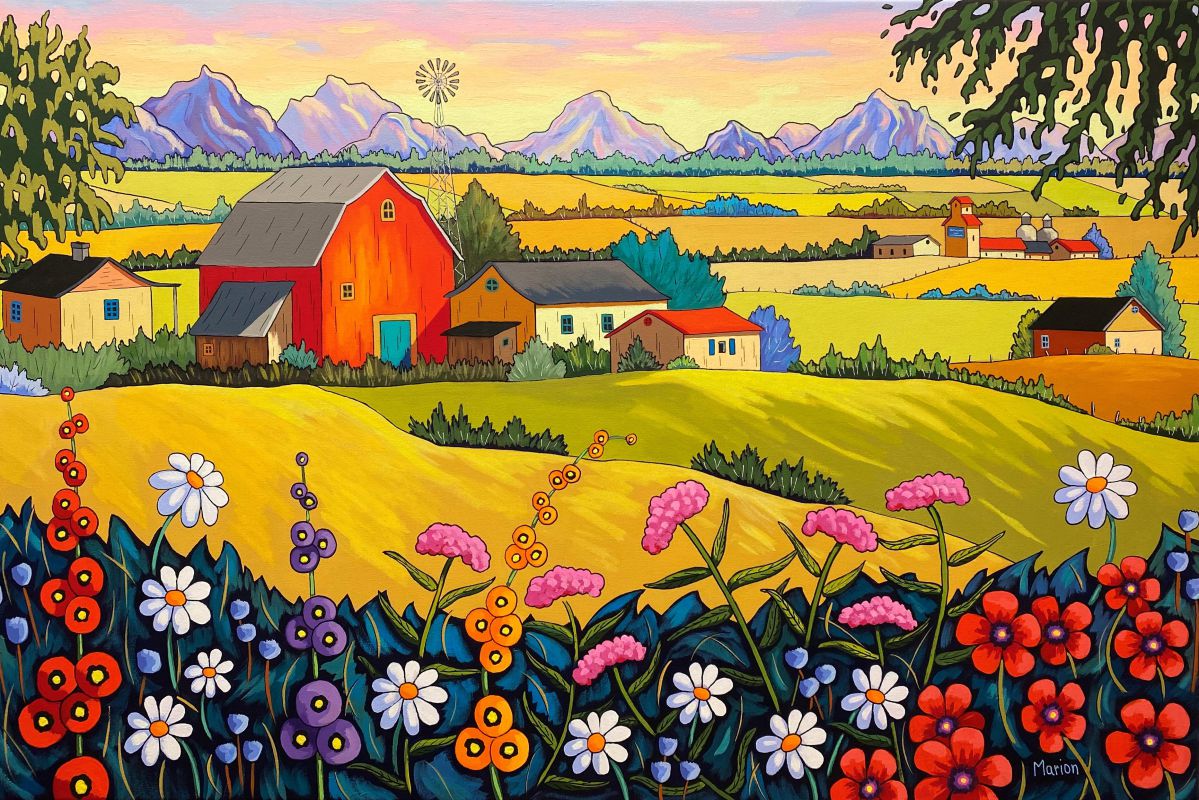 Countryside 24x36