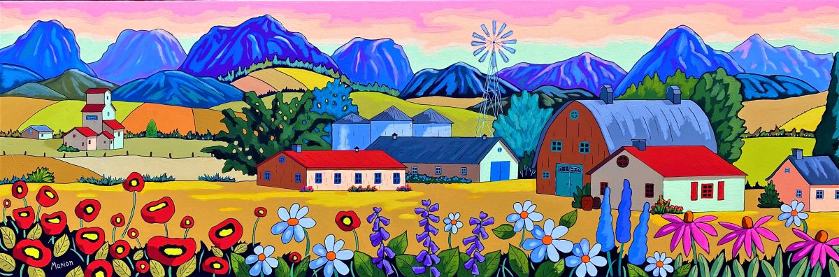 Lumiere du matin - 16x48