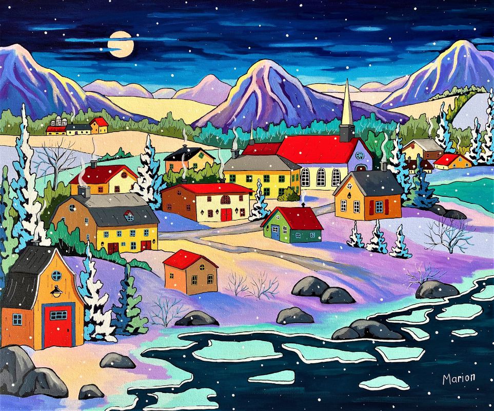 Coastal charms 20 x 24