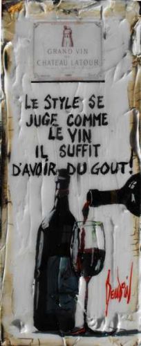 8X20 CHATEAU LATOUR 1985