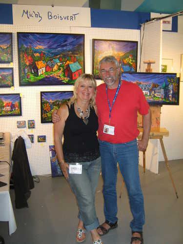 Louise Marion & Michel Boivert