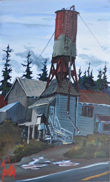 CONCRETE PLANT GRAND MANAN