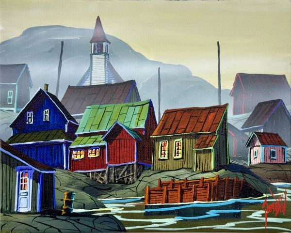 BRUME SUR HARRINGTON HARBOUR