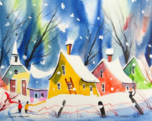 Légèreté hivernale