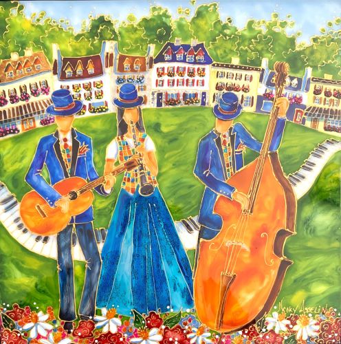 SUR UN AIR QUI FAIT DANSER                                          VENDU / SOLD