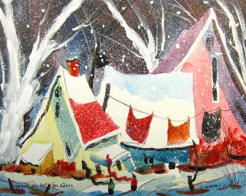 Corde au pays des rves