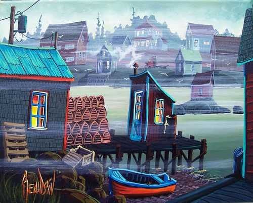 WHITE HEAD SOUS LA BRUNANTE