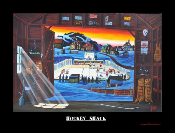 HOCKEY SHACK