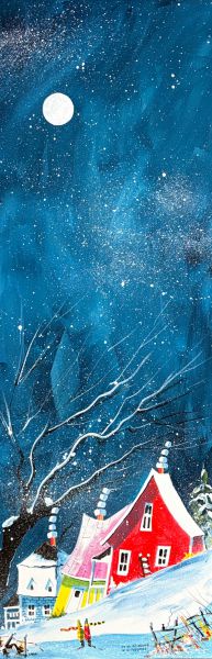 Je me réchauffe de ta présence