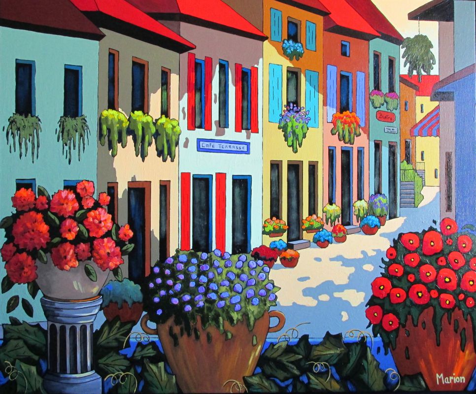 Avenue St-Julien 30x36
