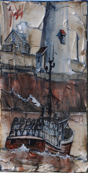 LA MISE A L'EAU DES CAGES