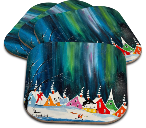 Sous-verre (#35)  Au ciel ensemble