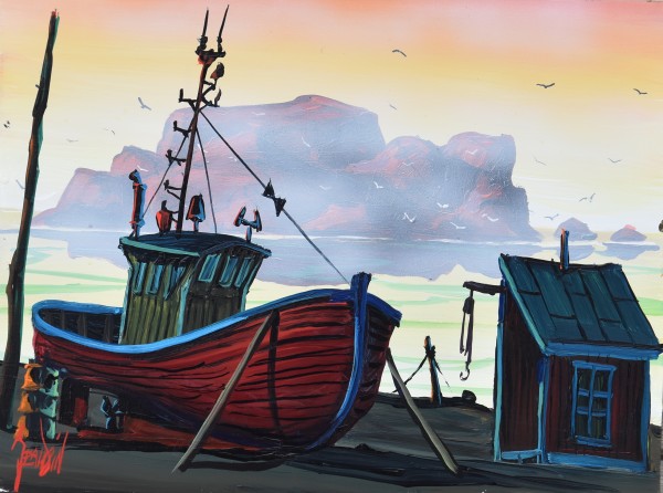 ILE AUX GOELANDS A COTRE JOUR