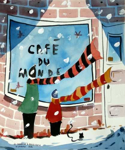 Je commence � avoir faim