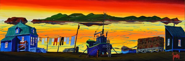 HAVRE AUX MAISON SE MET BELLE POUR LE CAP VERT