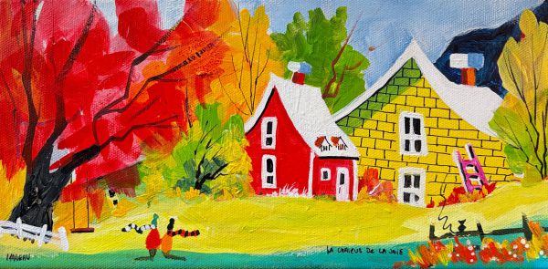 La chaleur de la joie