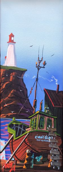 LE PHARE DE L'ILE D'ENTREE