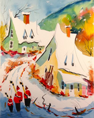 La partie du lundi soir