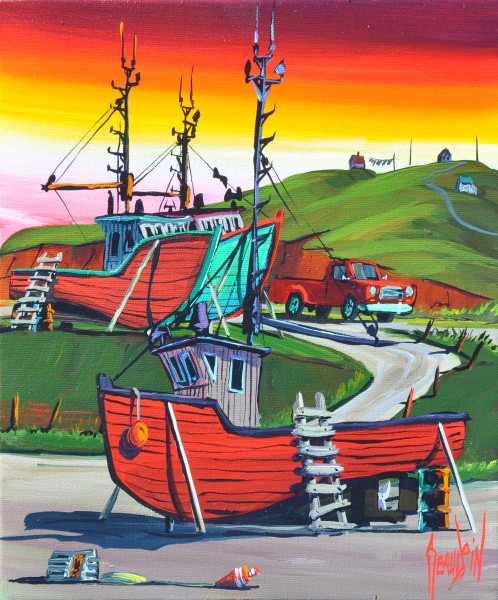 CAPE DAUPHIN GROSSE ILE