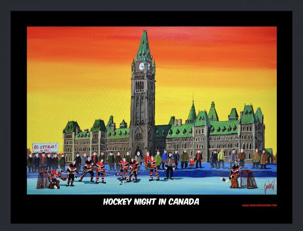 HOCKEY NIGHT IN CANADA