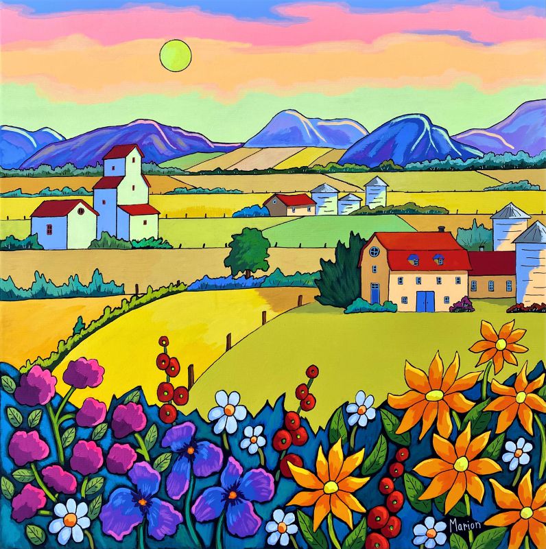 Amazing light  20 x 20
