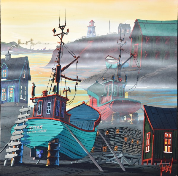 QUAND LA BRUME SE LEVE