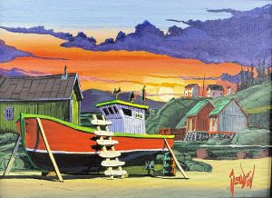 LONG ISLAND NEWFOUNDLAND