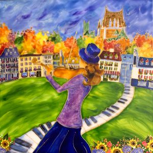 DE LA MUSIQUE FESTIVE                                                          12 PO X 12 PO