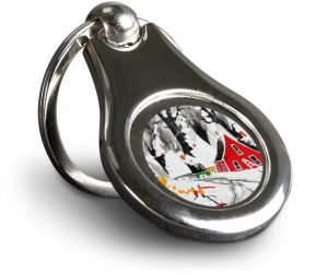 Porte-clefs # 5 (Du pur bonheur)