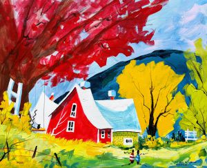 Tu mets de la couleur dans ma vie