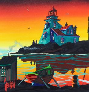 ROSS ISLAND LIGHTHHOUSE