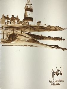 COOK ISLAND LIGHTHOUSE, IRELAND