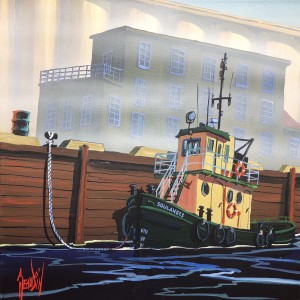 THE TUGBOAT OF BASSIN LOUISE