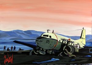 THE FIVE SURVIVORS - DC-3 CRASH ICELAND