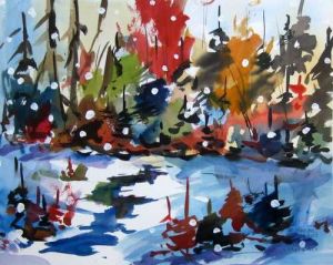 Un instant dans la fort