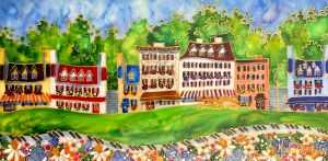 LA SAISON FLEURIE                                                      VENDU / SOLD