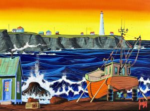 LE PHARE DE CAP DESROSIERS