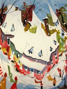 Marche dans le quartier