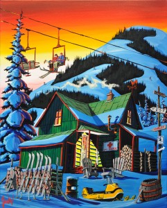 SKI SHACK