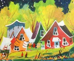 Un matin en couleurs