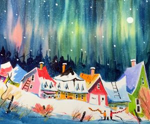 Les lumires nocturnes