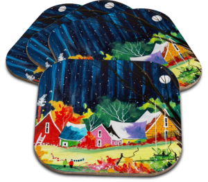 Sous-verre (#13) Notre nuit magique