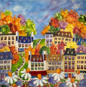 QUBEC EN COULEURS                                                       12 PO X 12 PO