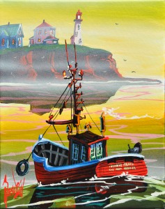 BRUME SUR L'ANSE A LA CABANE