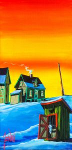 UN HIVER DE CHIOTE !