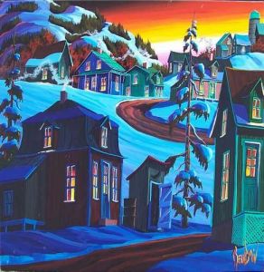 FIN DU JOUR A CHARLEVOIX