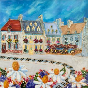 L'T  LA PLACE ROYALE                                                        8 PO X 8 PO